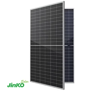 Солнечная панель JINKO 720W 66HL5-BDV (DOUBLE GLASS), изображение 1