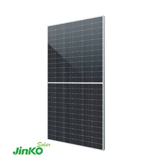 Солнечная панель JINKO Tiger NEO 72HL4-BDV 590W (двухсторонняя), изображение 1