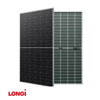 Солнечная панель LONGI Hi-MO X10 650W LR8-66HVD-650M, изображение 1