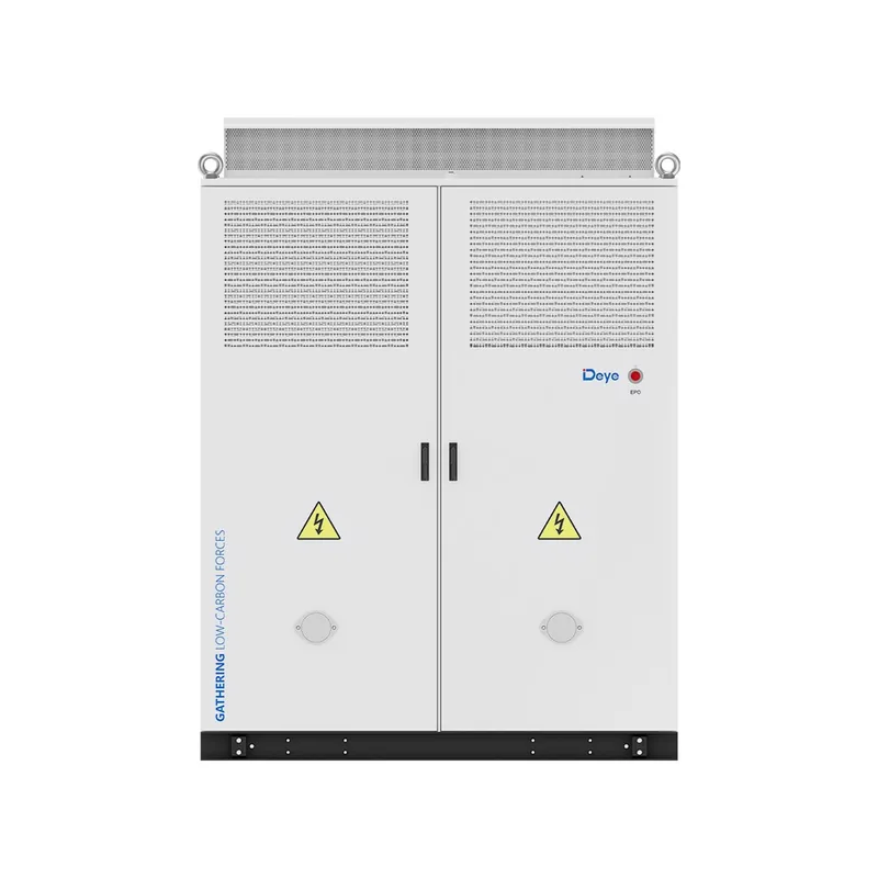 Промышленная система накопления энергии DEYE MC-LC480-2H2 482,3 кВт·ч, изображение 1