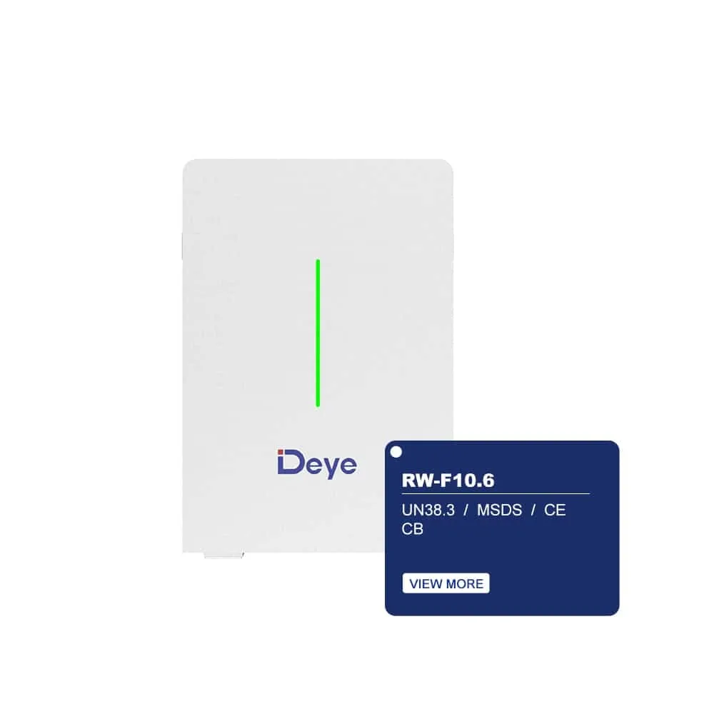 Аккумулятор DEYE RW-G10.6 10 кВт·ч, изображение 1
