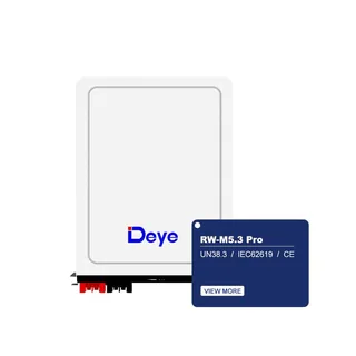 Аккумулятор DEYE RW-M5.3 Pro 5,3 кВт·ч, изображение 1