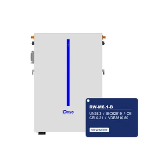 Аккумулятор DEYE RW-M6.1-B 6,1 кВт·ч, изображение 1