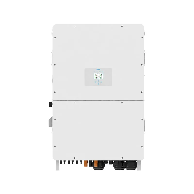 Гибридный инвертор DEYE SUN-100K-SG02HP3-EU-GM10 100 кВт, изображение 1