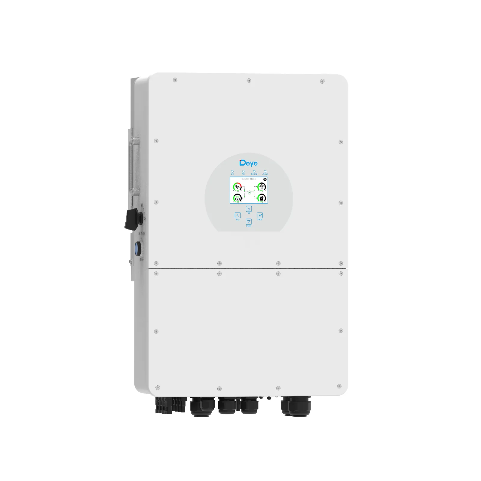 Гибридный инвертор DEYE SUN-20K-SG01HP3-EU-AM2 20 кВт, изображение 1