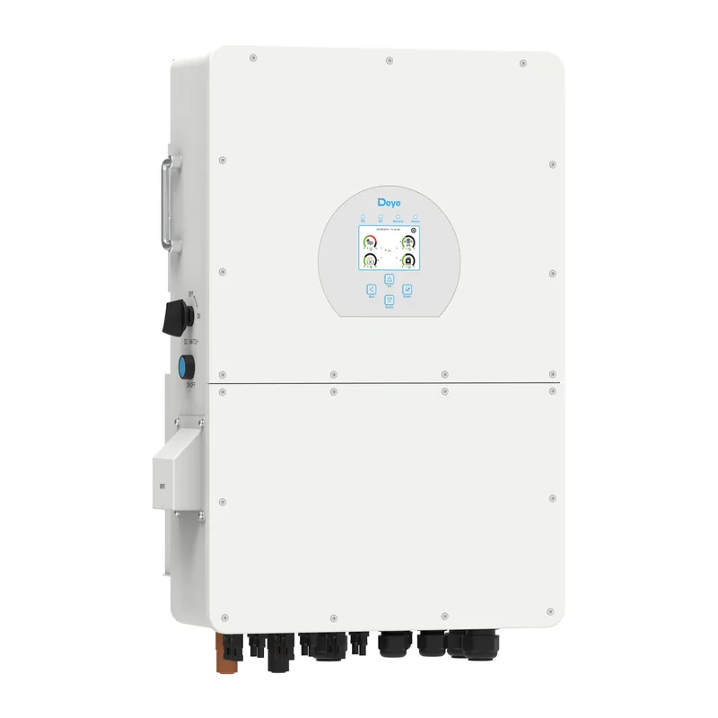 Гибридный инвертор DEYE SUN-30K-SG02HP3-EU-BM3 30 кВт, изображение 1