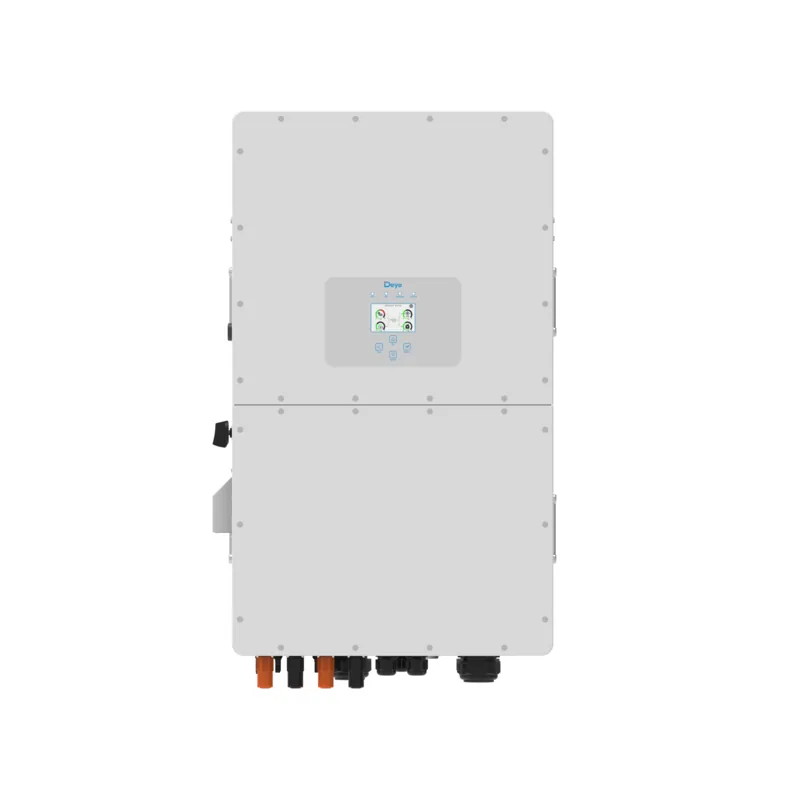 Гибридный инвертор DEYE SUN-35K-SG01HP3-EU-BM3 35 кВт, изображение 1