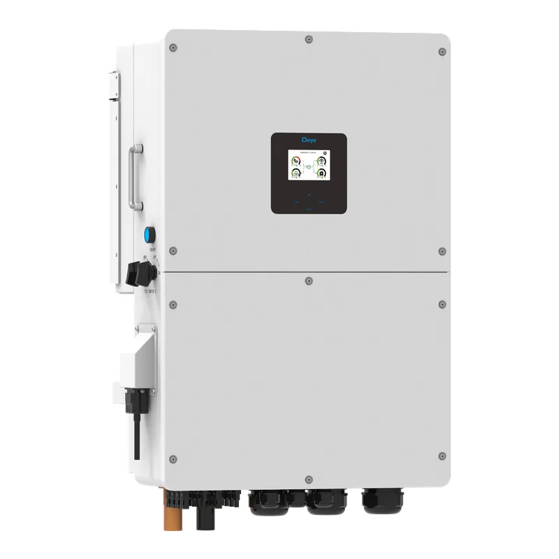 Гибридный инвертор DEYE SUN-40K-SG02HP3-EU-BM4 40 кВт, изображение 1