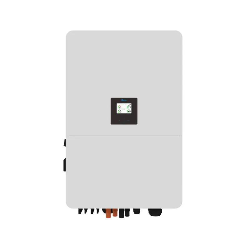 Гибридный инвертор DEYE SUN-70K-SG02HP3-EU-BM6 70 кВт, изображение 1