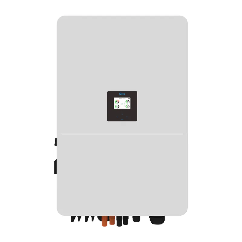 Гибридный инвертор DEYE SUN-80K-SG02HP3-EU-BM6 80 кВт, изображение 1