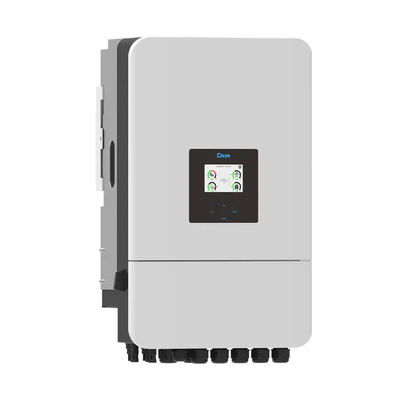 Гибридный инвертор DEYE SUN-8K-SG05LP1-EU-SM2-P 8 кВт, изображение 1