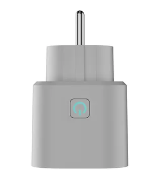 Умная розетка DEYE SUN-SMART-PLUG01-F 16 А, изображение 1