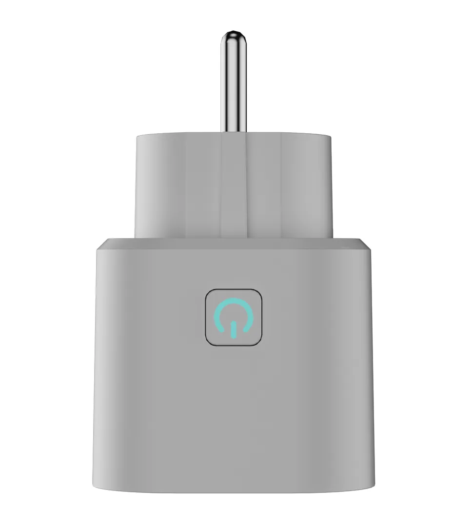 Умная розетка DEYE SUN-SMART-PLUG01-F 16 А, изображение 1