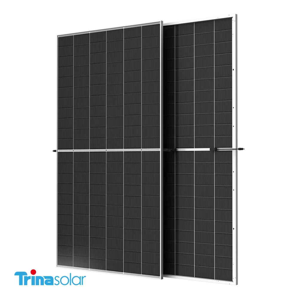 Солнечная панель Trina Solar 720W (двухсторонняя), изображение 1